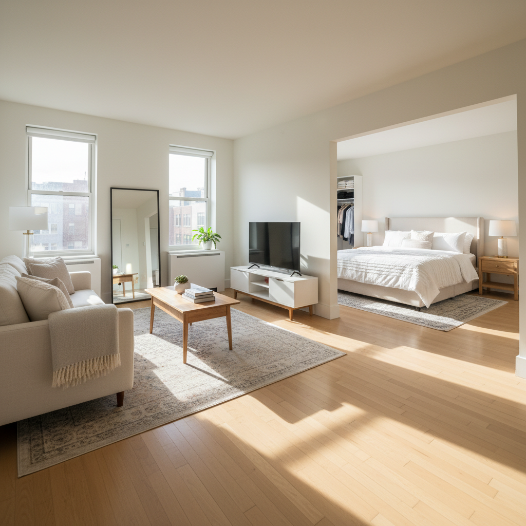 1 Bedroom Apartment Cleaning