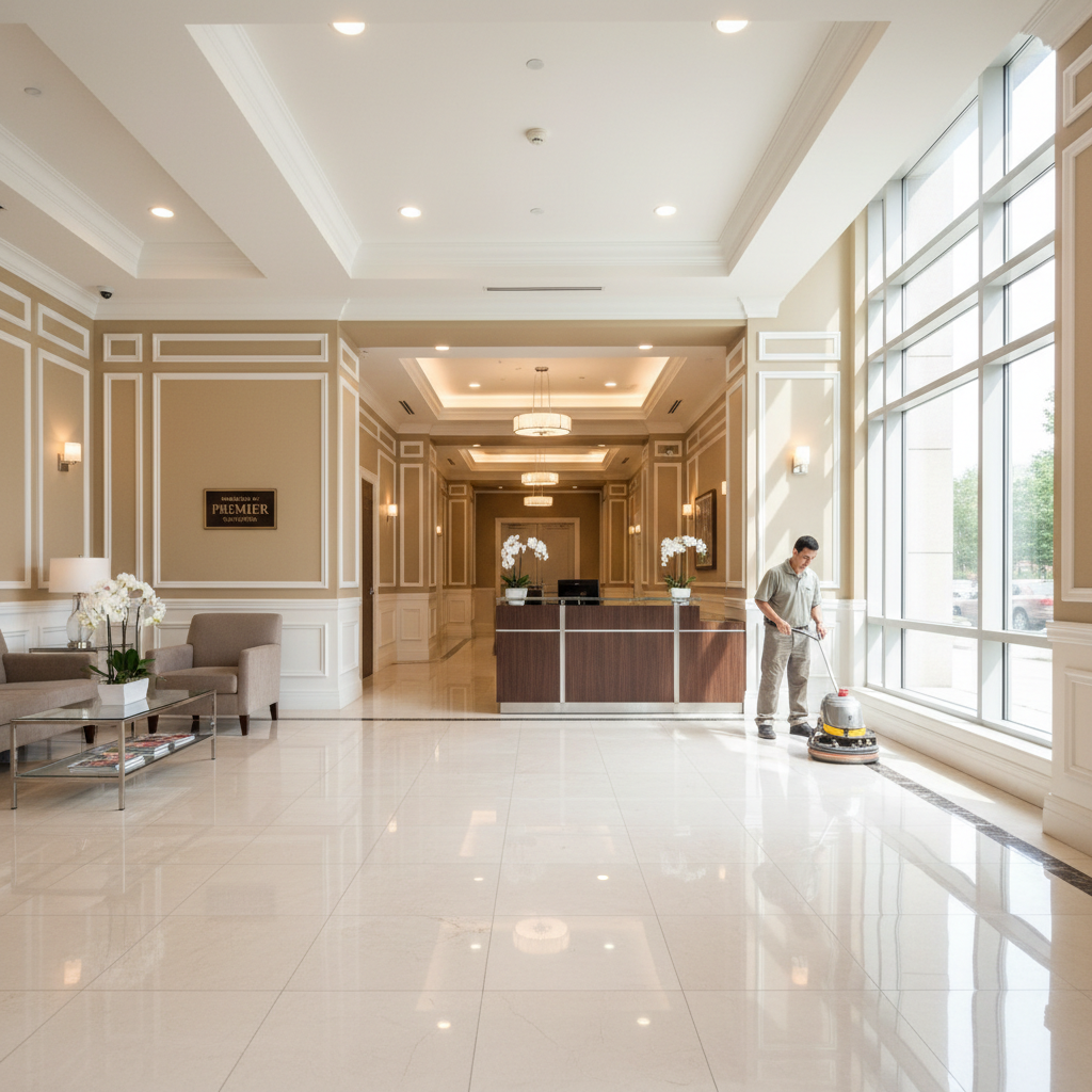 Apartment Building Cleaning