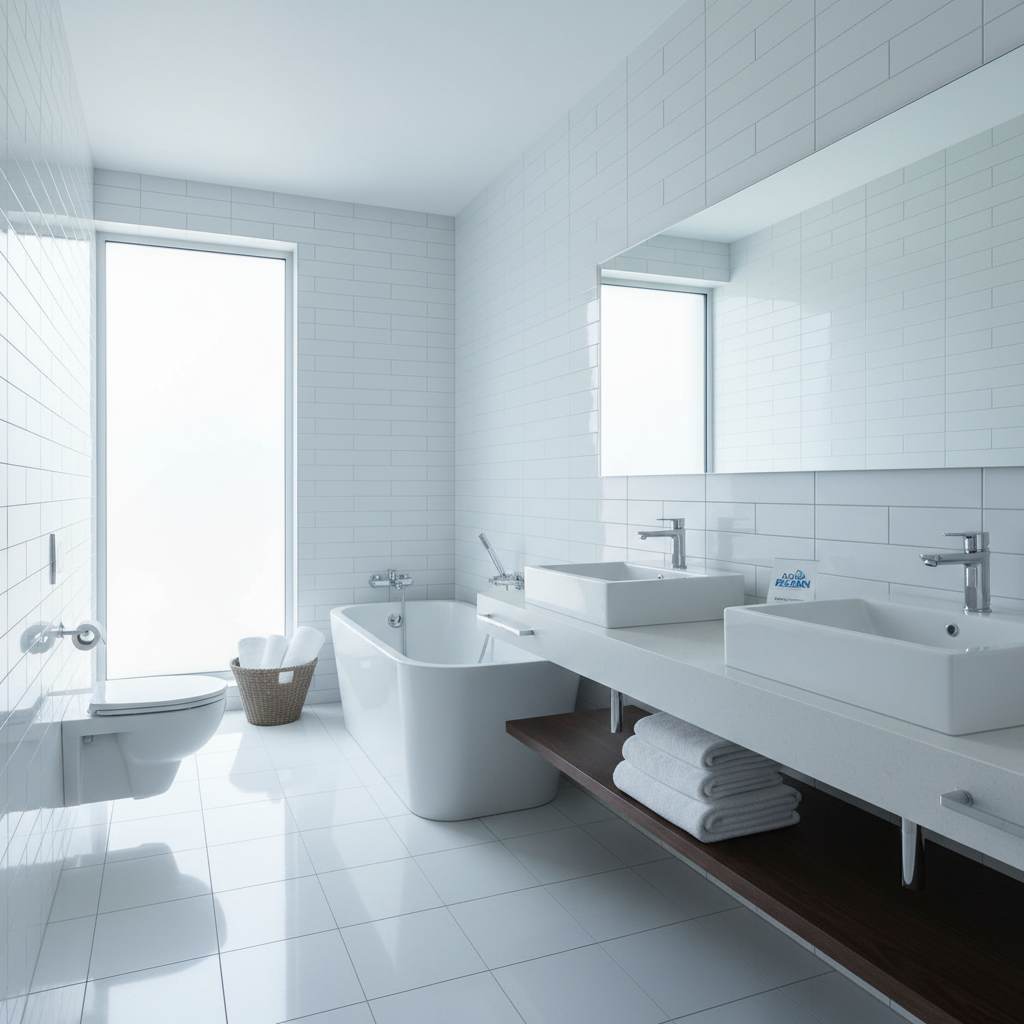 Fresh Clean Bathroom